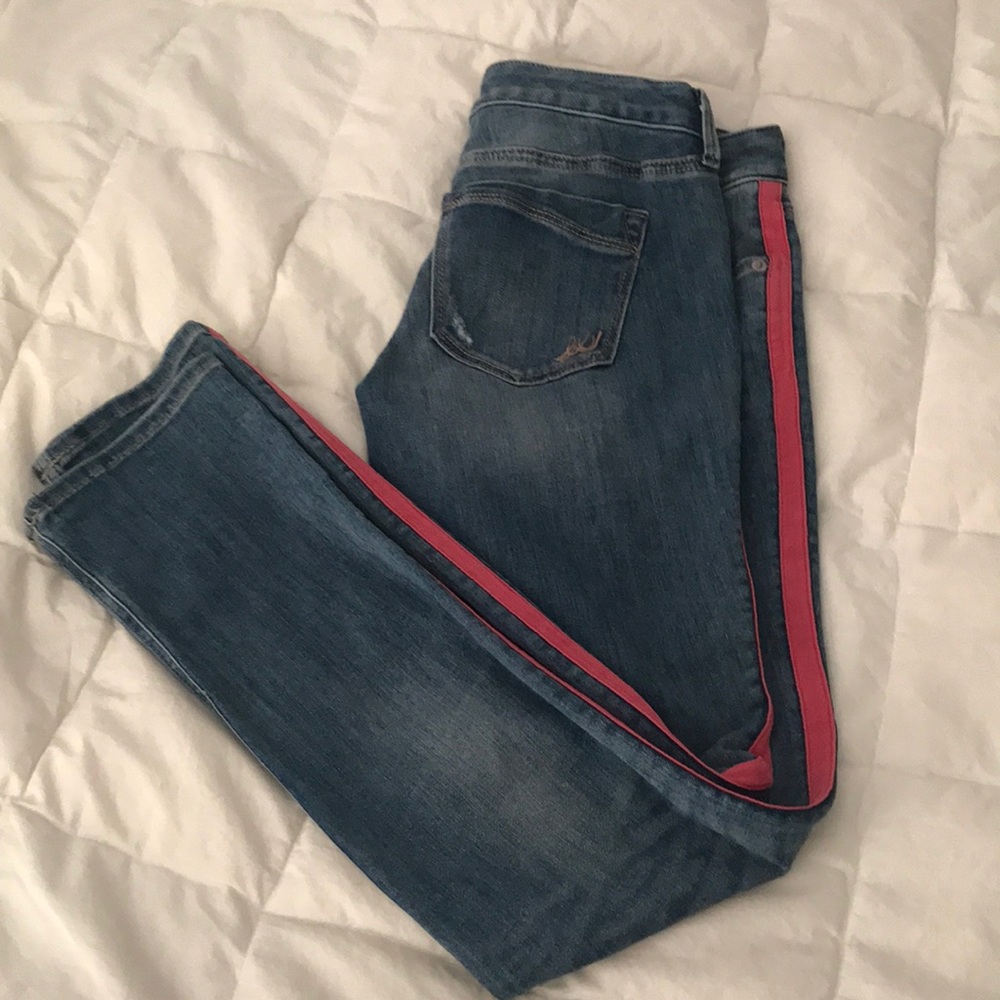 Express skinny jeans